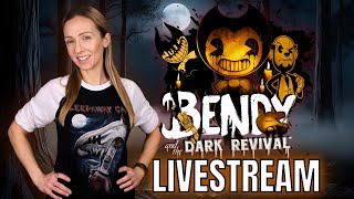 Bendy and The Dark Revival Livestream & Chat - Retro Rivals