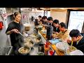 １５時間ぶっ通しで働く５３歳ラーメン女将が躍動する超絶人気の家系ラーメン屋に密着！