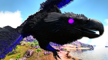 Joining the Dark Side and Taming the Dark Griffin! | ARK Primal Fear/Prometheus #34