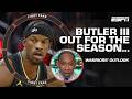 Jimmy Butler III tears his ACL: Stephen A. calls this 'devastating' for the Warriors | First Take Mp3 Song