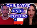 REACCIONAMOS A: LOS CARROS DEL FUTURO DE CHILE 🇨🇱  *ESPAÑA APRENDA 😒*