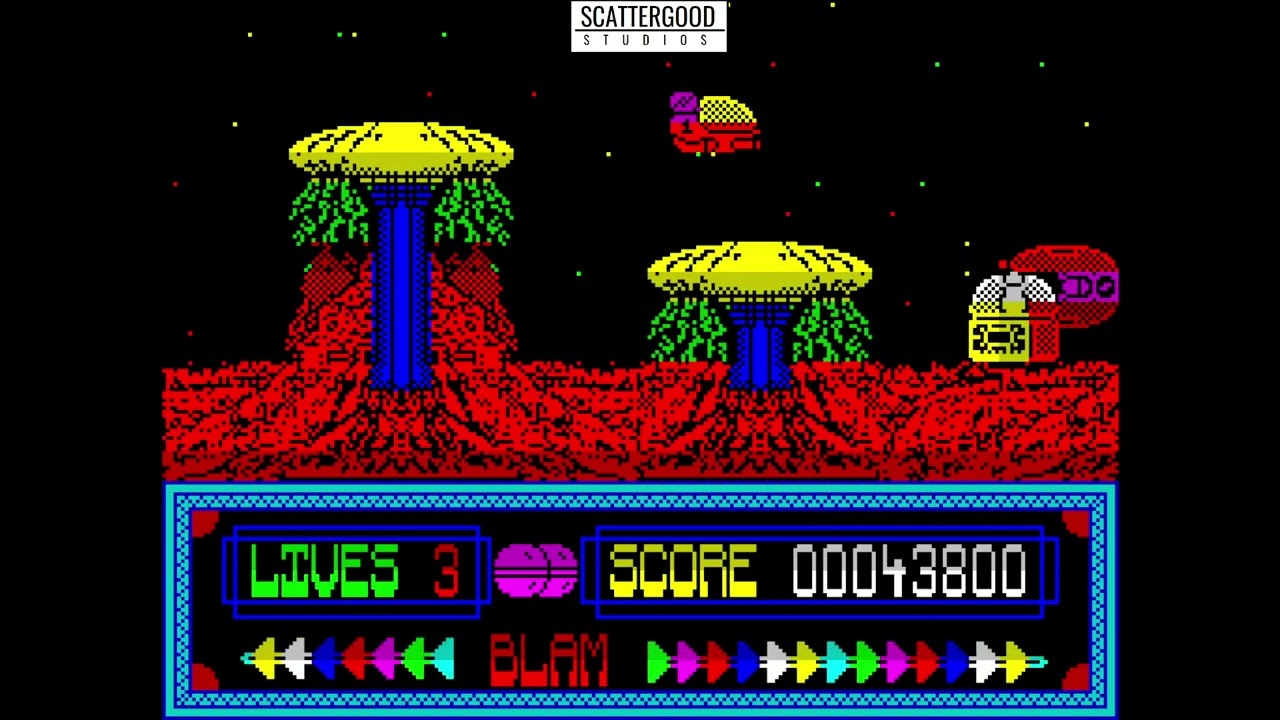 BLAM! - ZX Spectrum by ScattergoodStudios