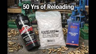 50 yrs of reloading