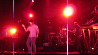 Passion Pit - &quot;I&#39;ve Got Your Number&quot; live at the Riverside Theater