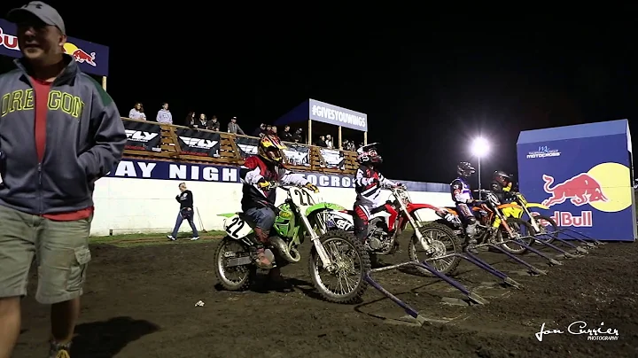MOTOCROSS HOLESHOT TRICKS WITH RONNIE MAC