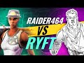 Ryft vs Raider464 - Who's The Better Editor?