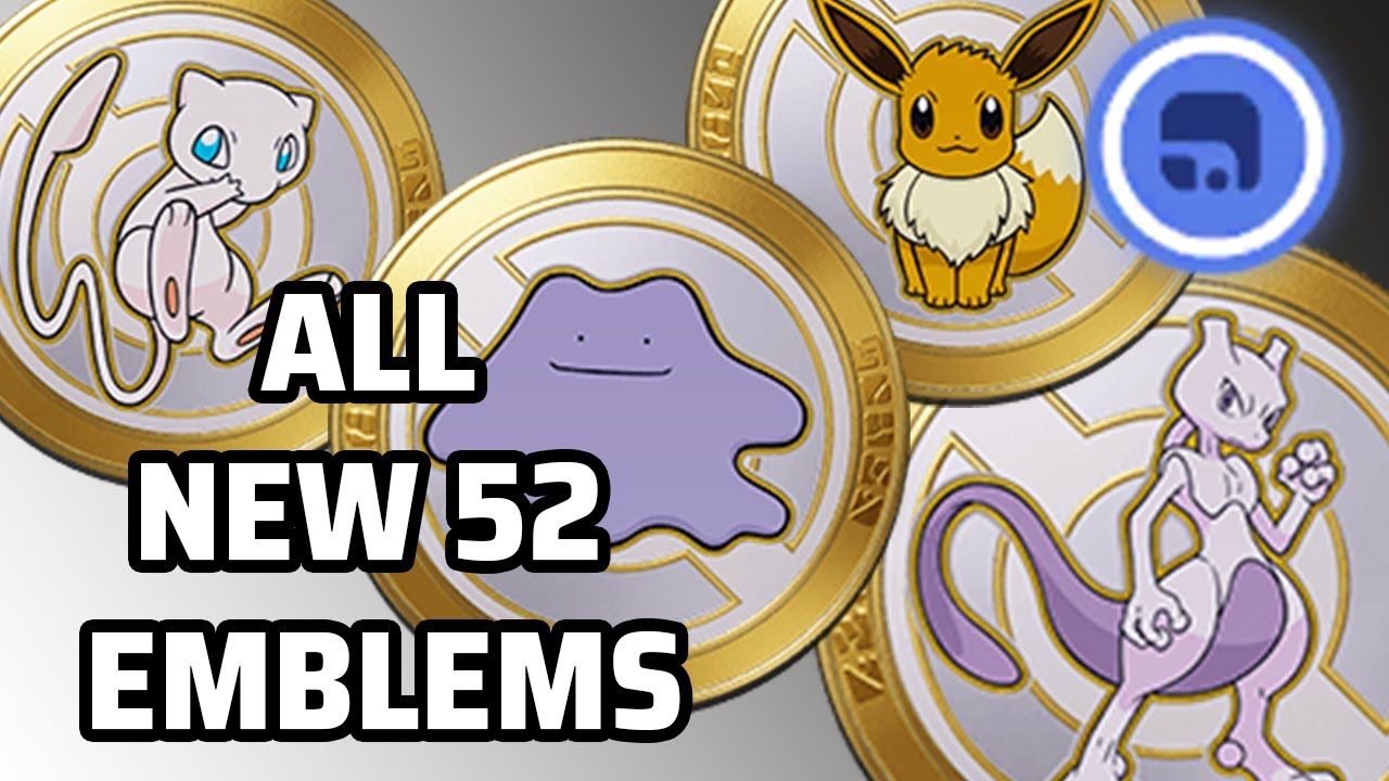 All New 52 Emblems Coming To UNITE UPDATE MEW AND MEWTWO STATS CHECK all-new-52-emblems-coming-to-unite-update-mew-and-mewtwo-stats-check