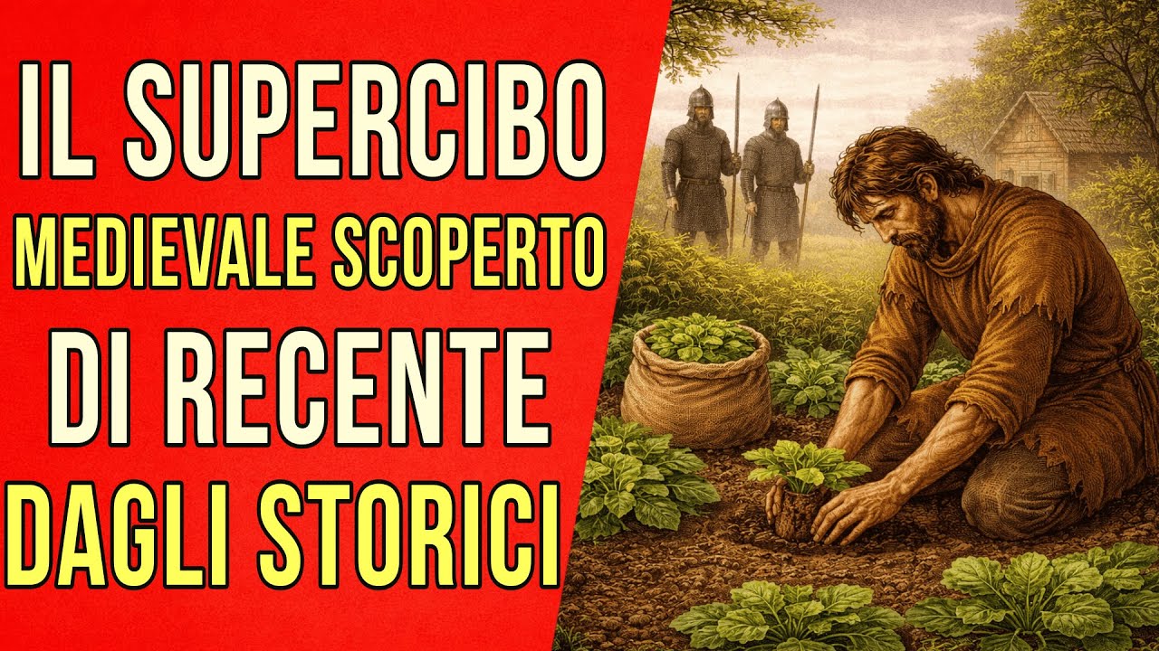 Il supercibo medievale scoperto di recente dagli storici