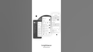 Creative & Modern UI design of Food Delivery App Mobile Application.