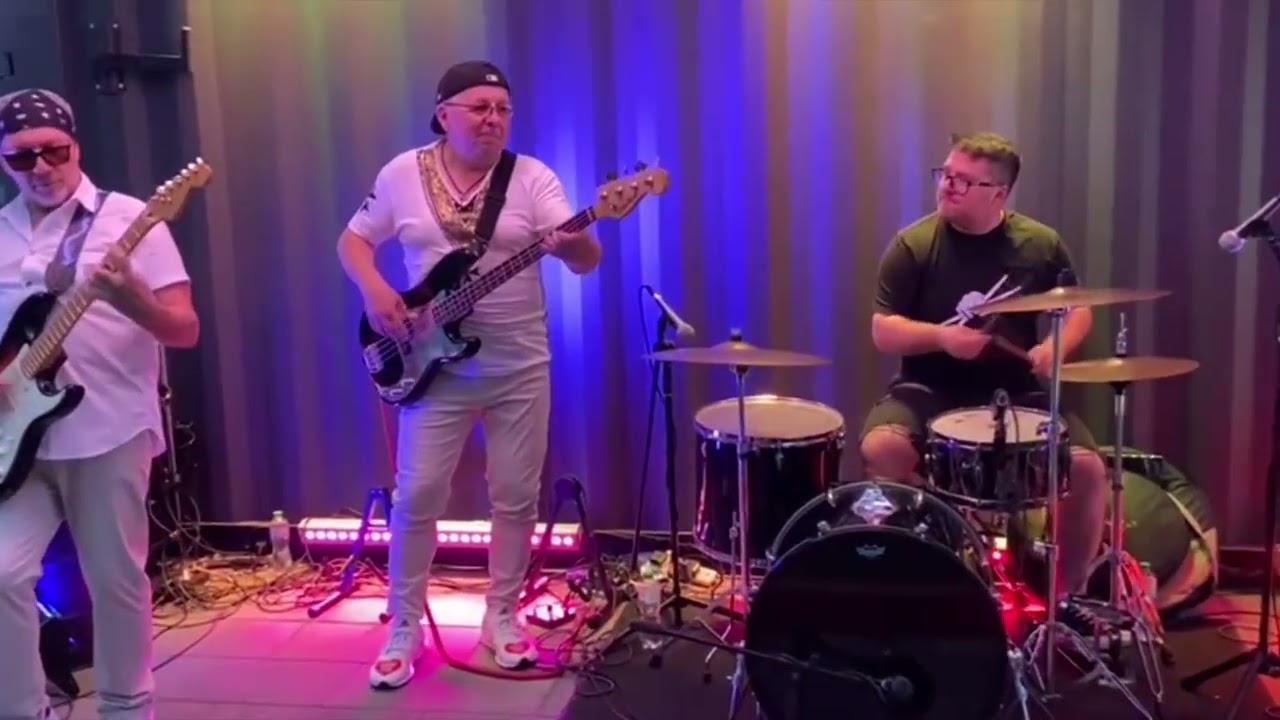 Mix cover music -Charlie Band.instrumental music