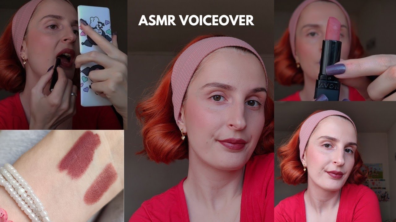 ASMR voiceover - Šminkam se novim proizvodima 💖