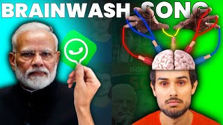 @dhruvrathee Brainwash Song | DHRUV RATHEE MUSIC