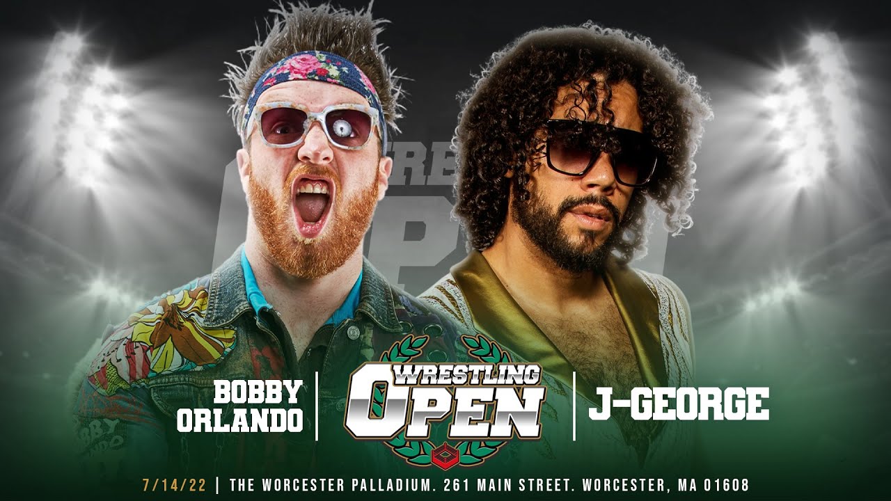 [Free Match] Bobby Orlando v. J-George | Wrestling Open at Worcester Palladium 7/14/22 (Beyond IWTV)