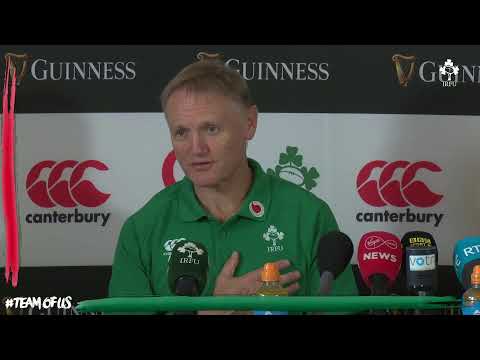 ulster bank Irish Rugby TV: Ireland Team Announcement v Wales