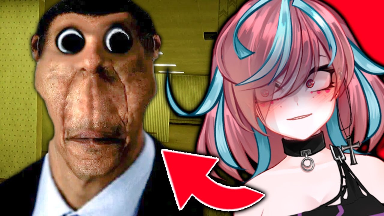 ME PERSIGUEN en los BACKROOMS