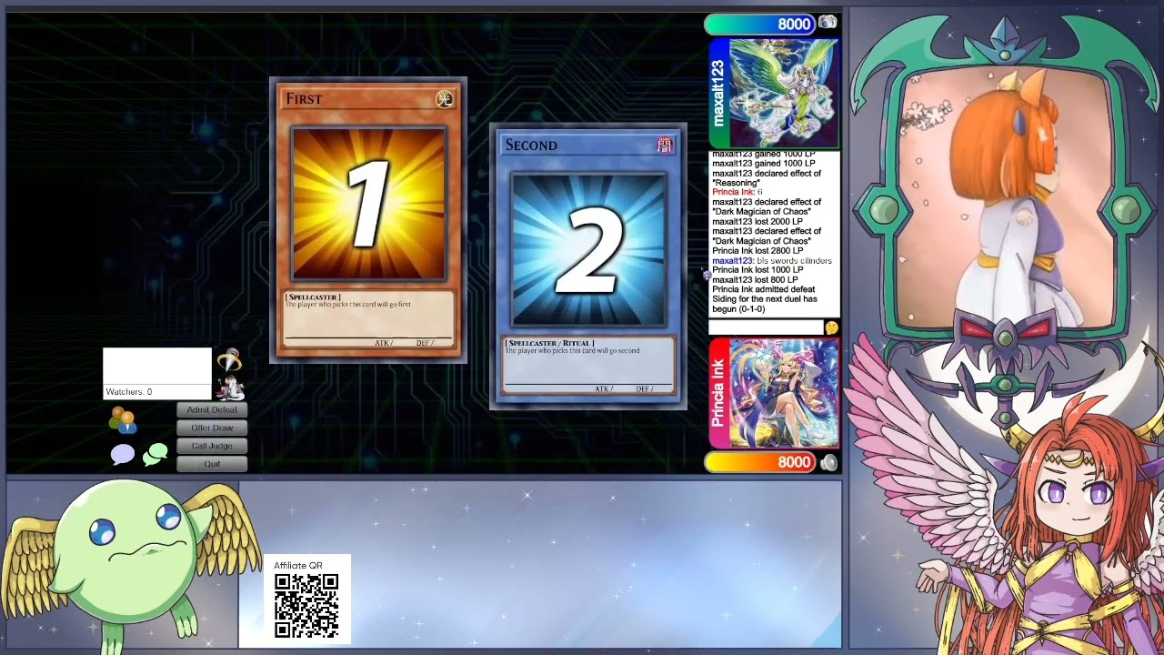 Duel gegen Chaos Turbo 2 #yugioh