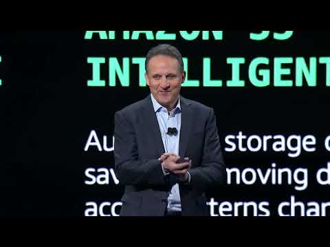 AWS re:Invent 2023 - Announcing the Amazon S3 Express One Zone storage class | AWS Events Episode cover