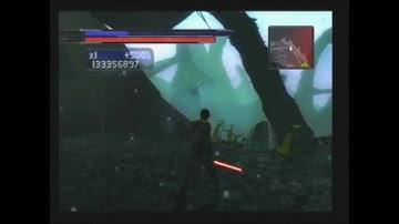 Star Wars: The Force Unleashed PS2 Walkthrough, Felucia (2/2)