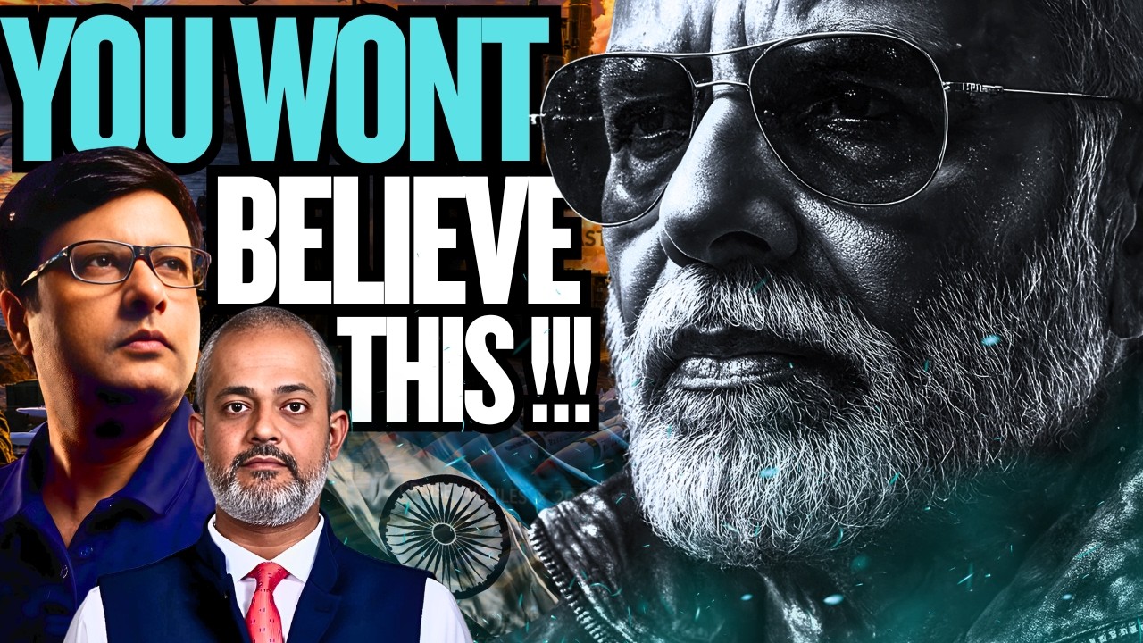 No One Will Tell You How Modi Secured India, Iran Israel USA Conflict I Aadi Pathikrit Show