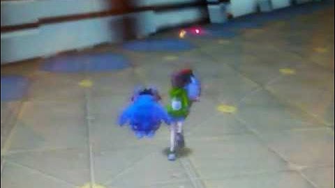 Fusion Fall Fighting Fusion Dee Dee.wmv