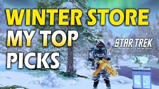 Winter Store Items My Top PicksStar Trek Online