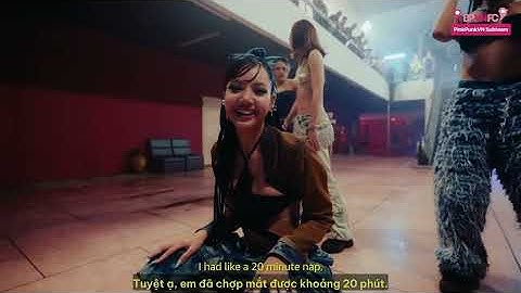 [VIETSUB] LISA - ROCKSTAR (M/V BEHIND THE SCENES)