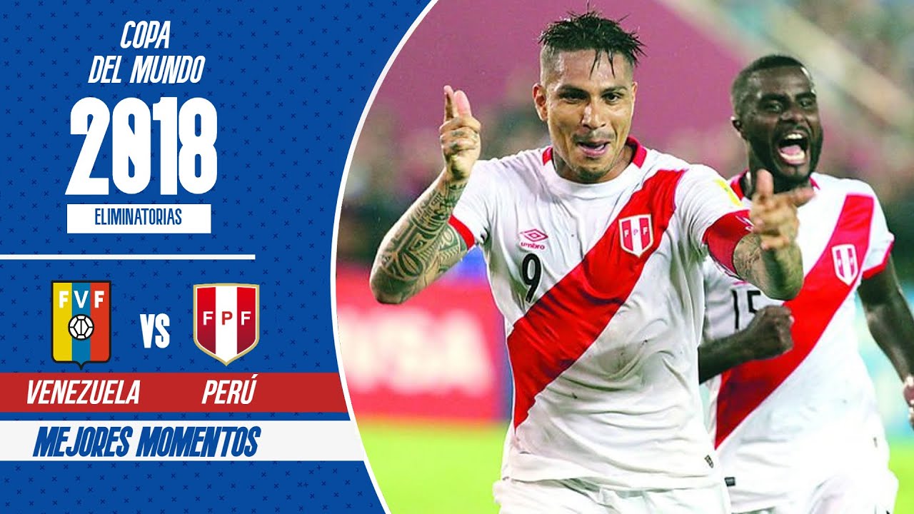 Venezuela 2 - 2 Perú | Eliminatorias Rusia 2018 | Daniel Peredo