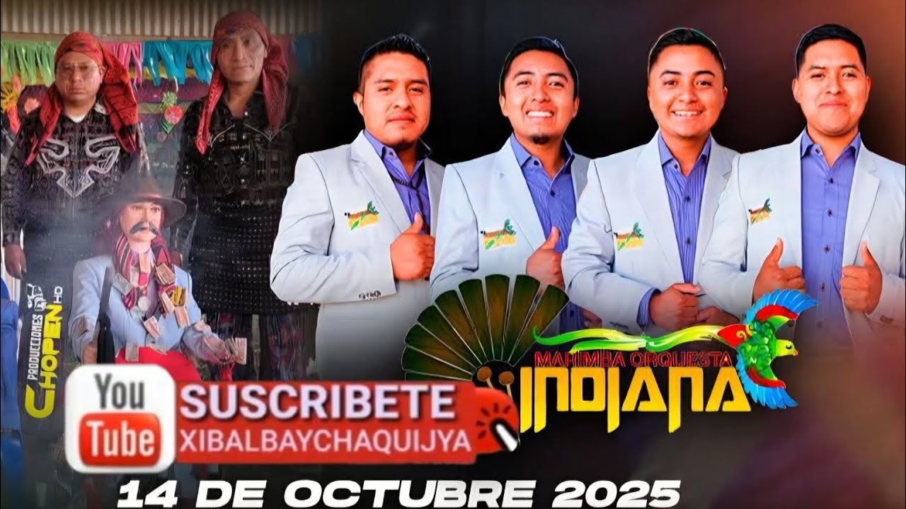 MARIMBA ORQUESTA INDIANA EN XIBALBAY SOLOLA BAILE SOSIAL EN LA CASA DE ABRAHAM ROQUEL CASTRO