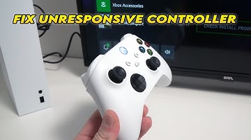 Xbox Series X/S: How to Fix Controller Not Working (Unresponsive)
