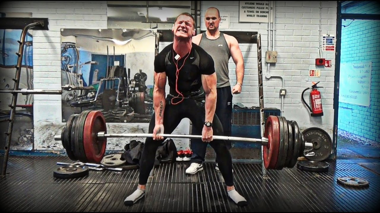 540lbs (245kg) DEADLIFT FAIL!! 