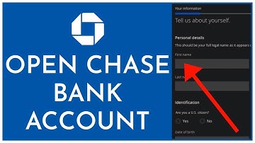 How To Open Chase Bank Account Online (2023) | Chase Bank Online Banking