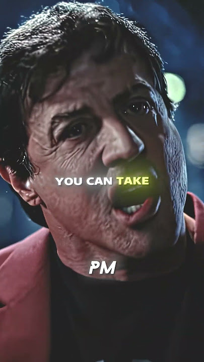 This Speech By Rocky Will Change Your Life.