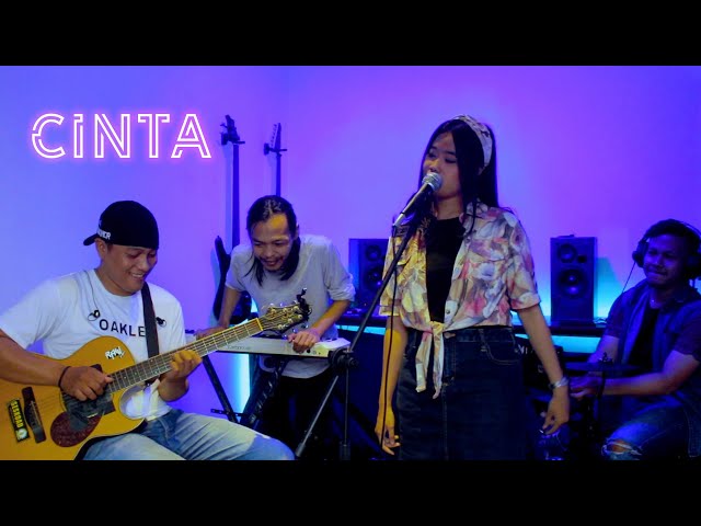 CINTA - VINA PANDUWINATA | RAW PROJECT COVER class=