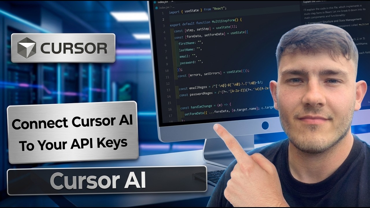 How To Connect Cursor AI To Your API Keys Safely (Security Guide 2026 ...