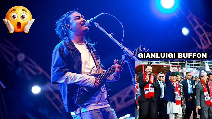 KUMA SAGAR CONCERT in KP OLI CUP 2025 FINAL || दशरथ रङ्गशाला ⚽ @kumasagar