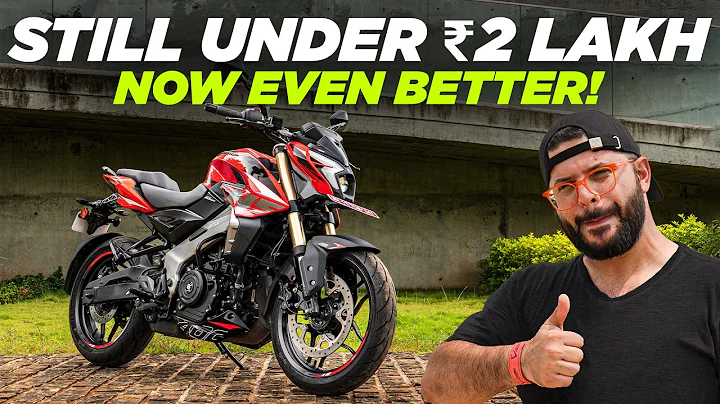 2025 Bajaj Pulsar NS400Z Review | Better Tyres, Sharper Brakes, More Fun?