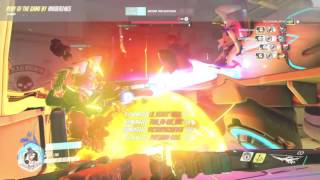 Overwatch: My First Quintuple Kill