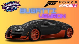 Forza Horizon 4 - Eliminator - Bugatti Veyron ohne Finale