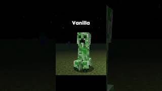 Minecraft Horror Blue&#39;s Better Monsters (Texture Pack) #shorts