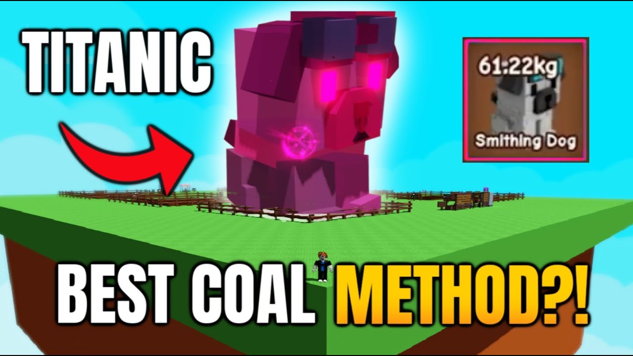 Я обменял САМУЮ БОЛЬШУЮ собаку-кузнеца в игре Grow a Garden ROBLOX