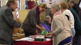 Serving the local community, one organisation has put on a free fair trade breakfast