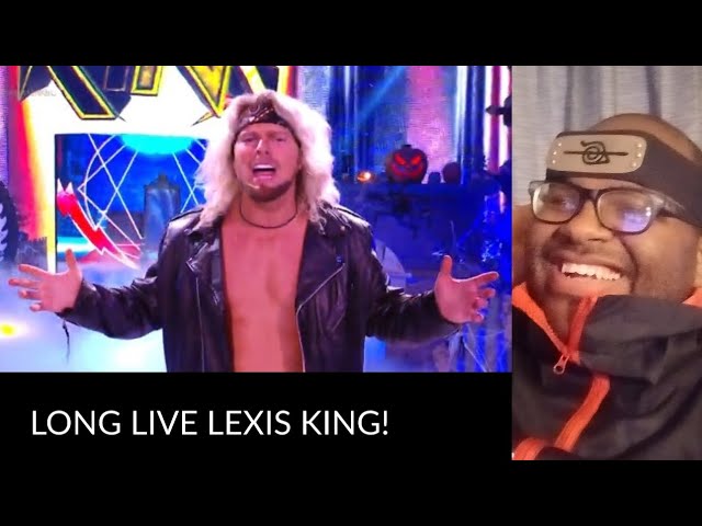 Lexis King (Brian Pillman Jr.) To Debut At NXT Halloween Havoc 2023 Night 1