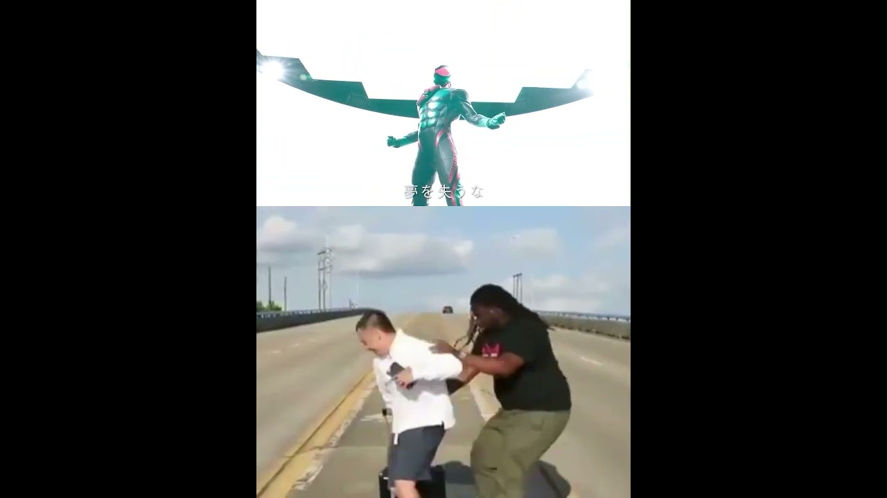 Me When I Hear Kamen Rider Zeztz Opening "VISIONS" - NAQT VANE 