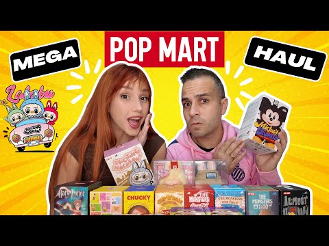 Το ΜΕΓΑΛΥΤΕΡΟ Popmart Haul | Babis Ch @MariannaGrfld