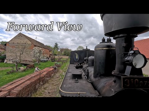 Lužná U Rakovníka Railway Museum (czech) And An Alternative  Forward View - Lužná To Kolešovice