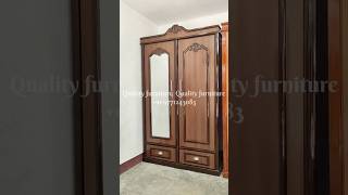 2 Door wardrobe|Wooden Wardrobe Design|homedecor wardrobe modernfurniture shorts youtubeshorts