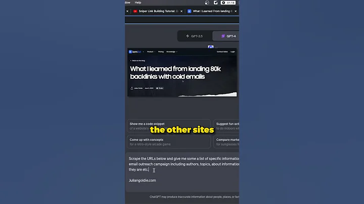 AI Link Building Strategy Build 100s of FREE Backlinks with ChatGPT!