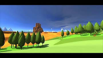 Voxel Farm: Toon Biome