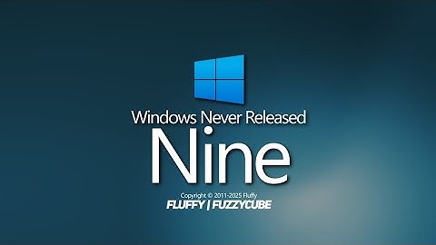 Windows Never Released 9
