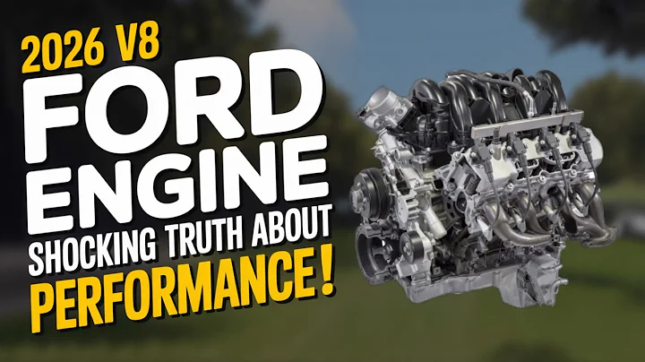 The SHOCKING Truth About the 2026 Ford V8 Engine’s Performance